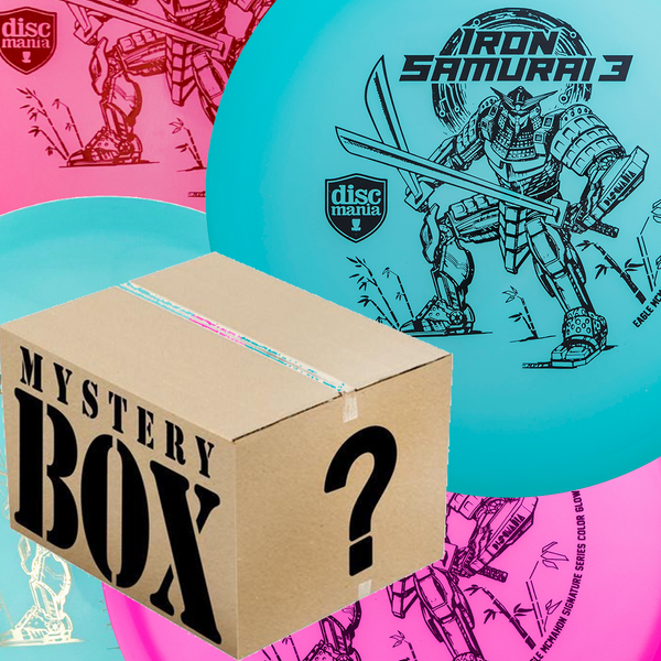 DiscGod Mystery Box - Eagle McMahon Iron Samurai 3