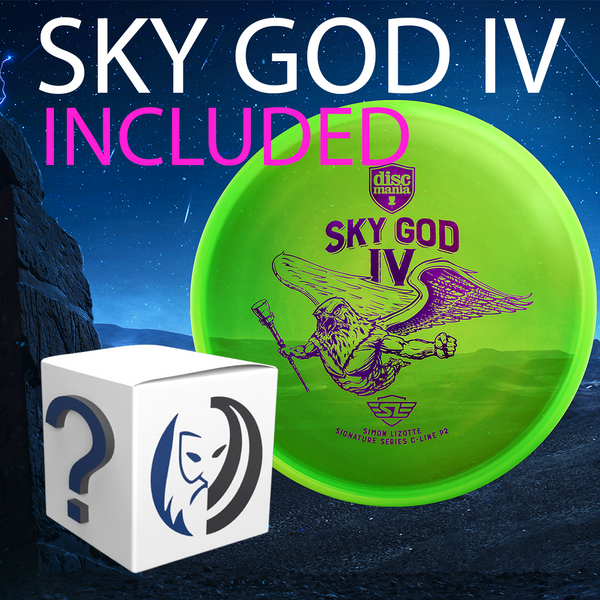 DiscGod Mystery Box - Simon Lizotte Sky God IV