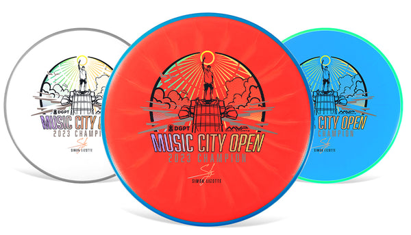 Simon Lizotte Music City Open Championship Edition Axiom Fission Proxy Putter