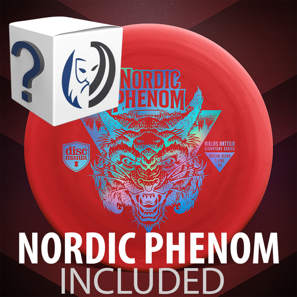 DiscGod Mystery Box - Discmania Nordic Phenom PD
