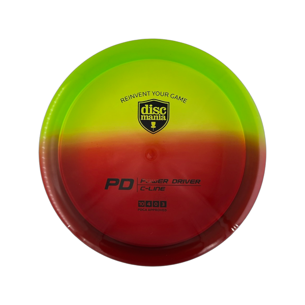 Custom Half Dyed Disc