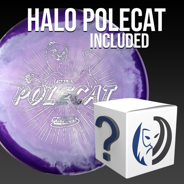 DiscGod Mystery Box - Innova Halo Star Polecat
