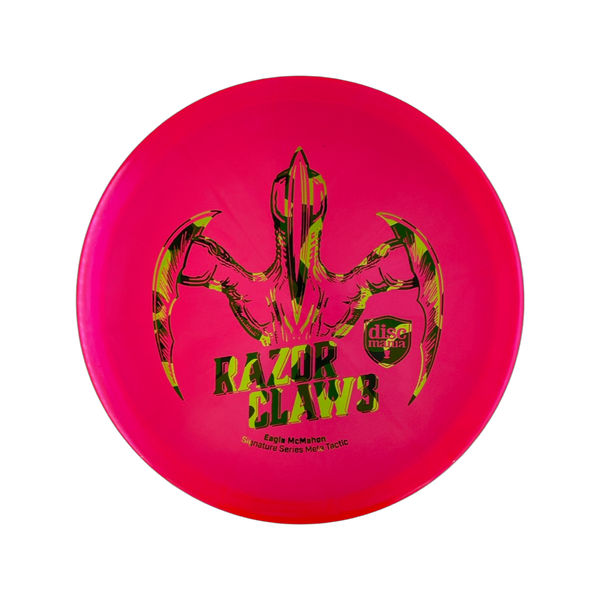 Discmania Eagle McMahon Signature Series Meta Razor Claw 3