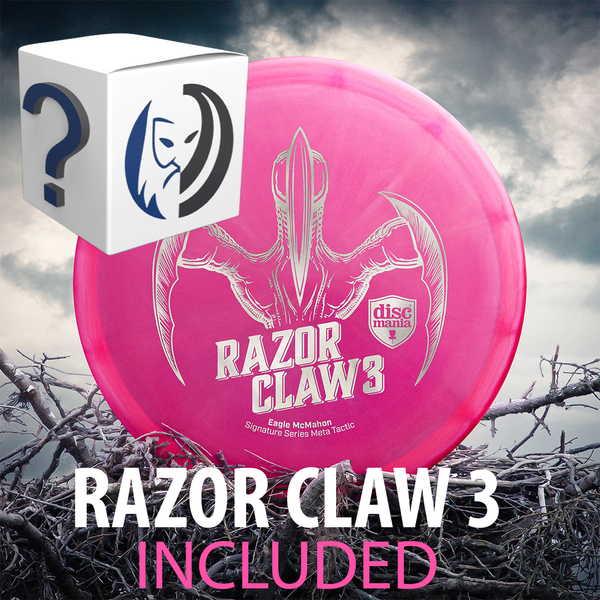 DiscGod Mystery Box - Discmania Eagle McMahon Razor Claw 3