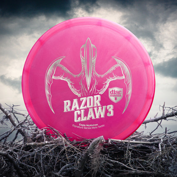 Discmania Eagle McMahon Signature Series Meta Razor Claw 3