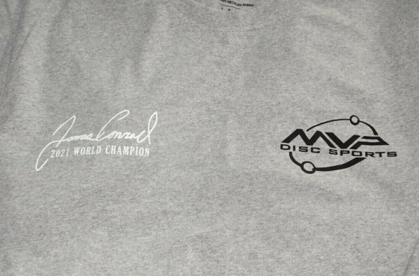 James Conrad Commemorative World Champ T-Shirt