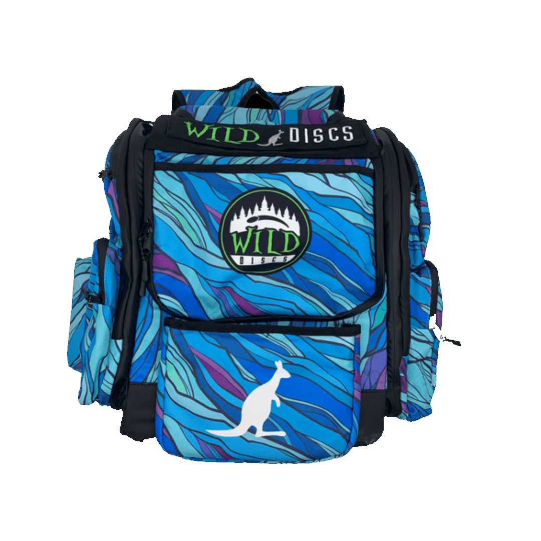 Wild Discs Kangaroo Disc Golf Bag – DiscGod