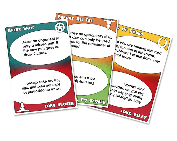 Ript Showdown- Disc Golf Card Game – The Throw Shop