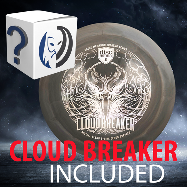 DiscGod Mystery Box Eagle McMahon Cloud Breaker