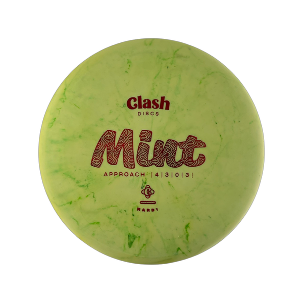 Clash Discs Hardy Mint Approach Disc