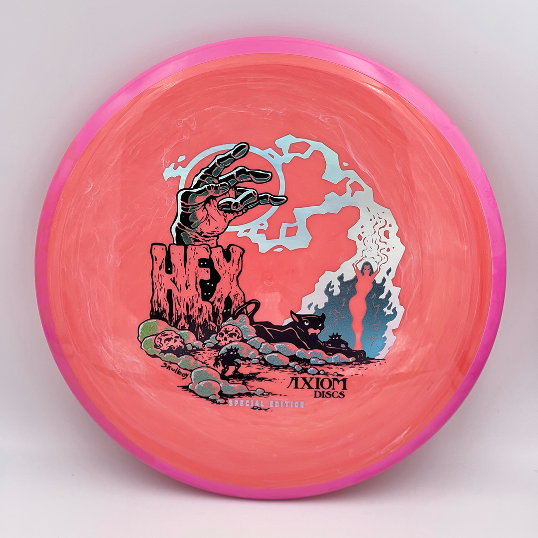 THE SKULL DISK DAMNGOOD!! × NATURE TONES THE SKULL DISK NATURE TONES × DAMNGOOD Golf Discs | Funn & Frolic