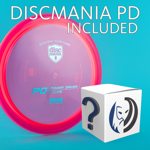 DiscGod Mystery Box - Discmania C-Line PD