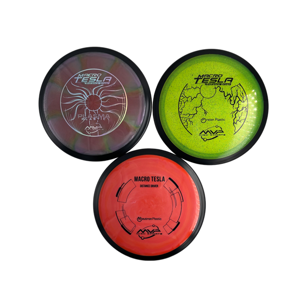 MVP Macro Tesla mini throwing disc