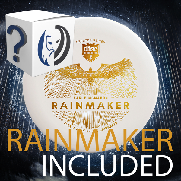 DiscGod Mystery Box - Eagle McMahon Rainmaker